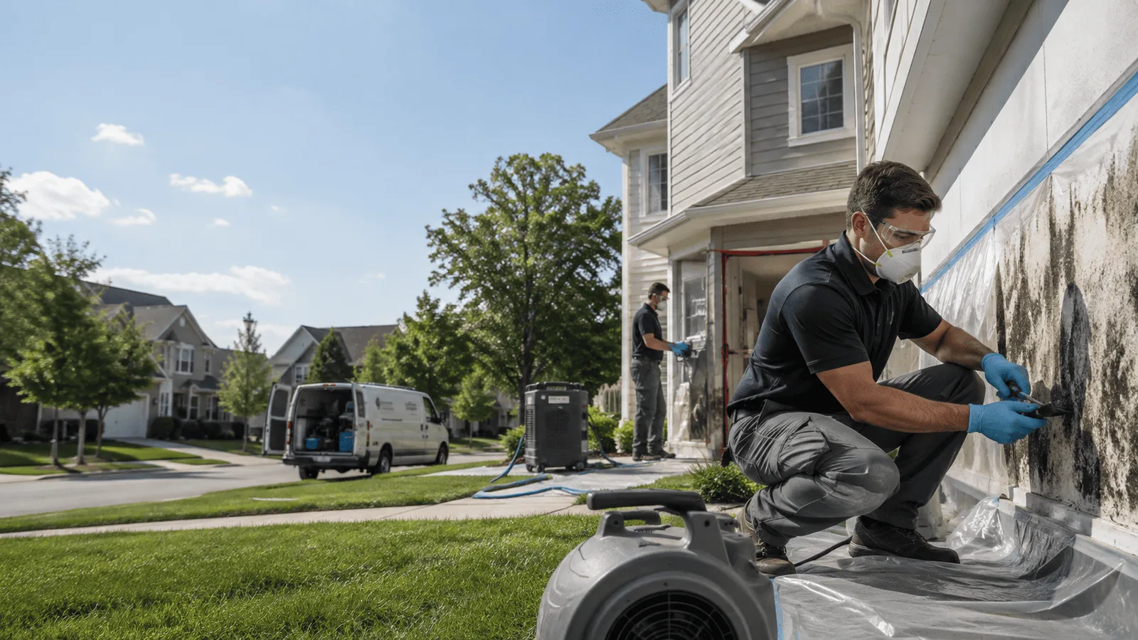 Mold Inspection company in Licking, MO